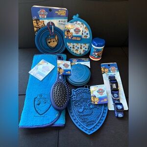 Paw Patrol Blue Pet Care Kit with Chase